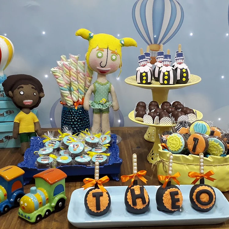 Espaço Mágico Rachel Festas